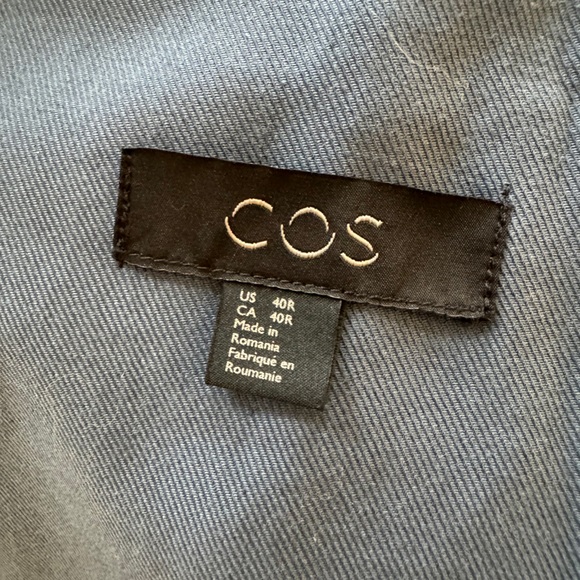 COS Bomber Jacket - Blue - Picture 4 of 5